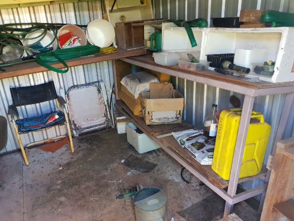 garden shed rubbish removal gold coast