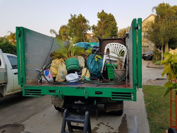 backyard rubbish disposal gold coast
