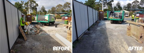 commercial rubbish removal gold coast